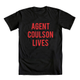 Illustration for article titled Show your love for Agent Coulson with 9 brand new emAvengers/em T-shirts